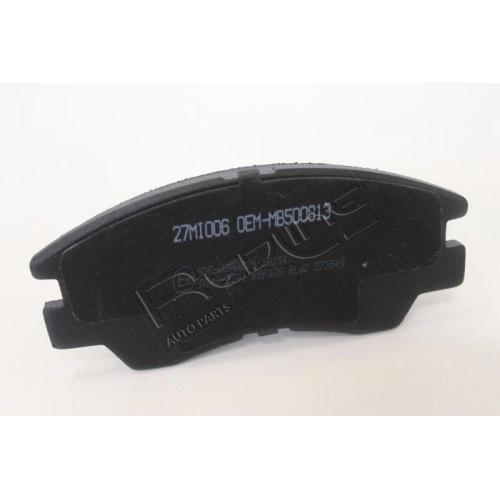 Bremsbelagsatz Scheibenbremse Red-line 27MI006 f&uuml;r Mitsubishi Vorderachse