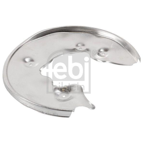 Spritzblech Bremsscheibe Febi Bilstein 174629 f&uuml;r Audi VW Hinterachse Rechts