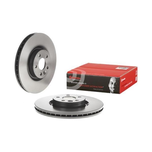 1X Brembo Bremsscheibe Vorderachse Prime Line - Uv Coated f&uuml;r Volvo