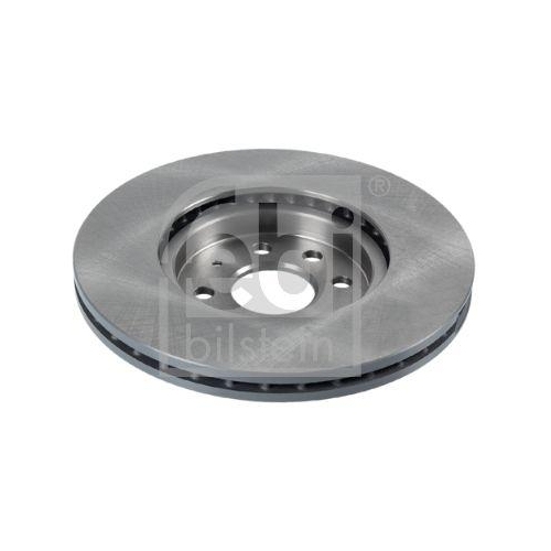 Brake Disc Febi Bilstein 28167 for Opel Vauxhall General Motors