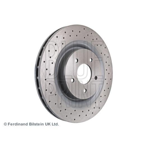 Bremsscheibe Blue Print ADJ134340 f&uuml;r Jaguar Vorderachse