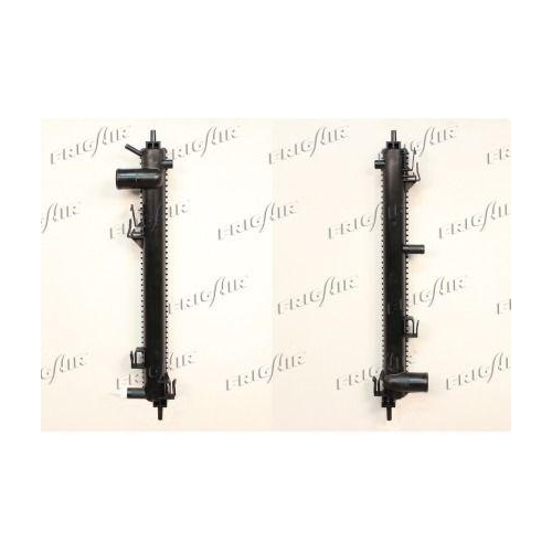 K&uuml;hler Motork&uuml;hlung Frigair 0121.3077 f&uuml;r Nissan Citro&euml;n/peugeot