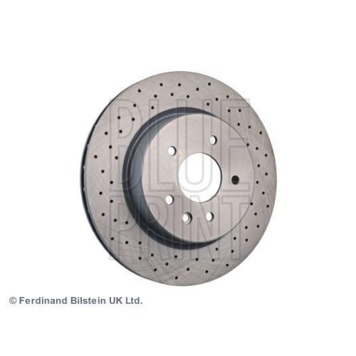 Bremsscheibe Blue Print ADJ134341 f&uuml;r Jaguar Hinterachse