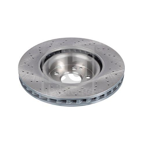 Bremsscheibe Febi Bilstein 26407 f&uuml;r Mercedes Benz Mercedes Benz Mercedes Benz