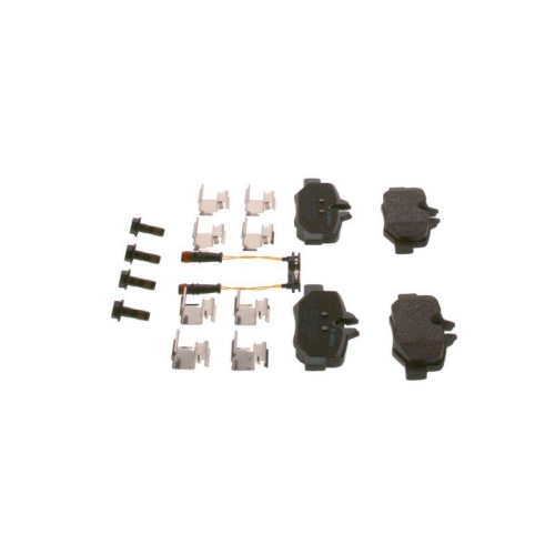 Bremsbelagsatz Scheibenbremse Bosch 0986494603 f&uuml;r Mercedes Benz Mercedes Benz