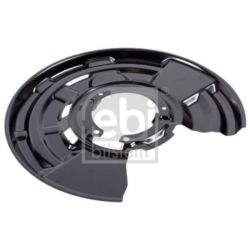 Spritzblech Bremsscheibe Febi Bilstein 174246 f&uuml;r Bmw Hinterachse Rechts