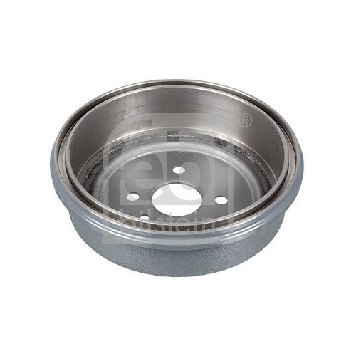 Bremstrommel Febi Bilstein 02807 für Opel Vauxhall General Motors Hinterachse