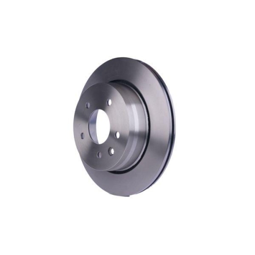 Bremsscheibe Hella 8DD 355 112-041 f&uuml;r Jaguar Hinterachse