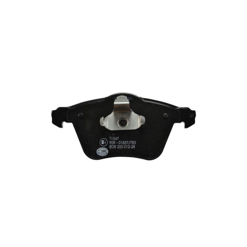 Bremsbelagsatz Scheibenbremse Hella 8DB 355 012-281 f&uuml;r Ford Mazda Saab Volvo