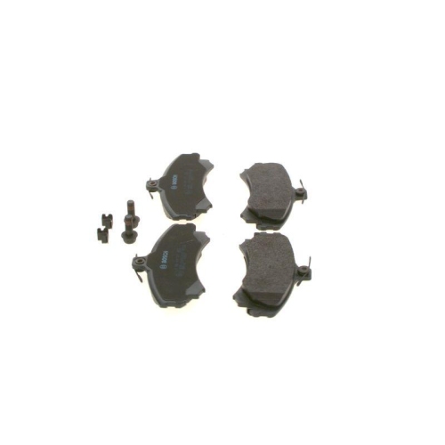 Bremsbelagsatz Scheibenbremse Bosch 0986424371 f&uuml;r Ford Mercedes Benz Mitsubishi