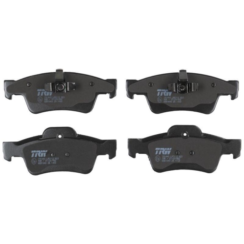 Bremsbelagsatz Scheibenbremse Trw GDB1643 Cotec f&uuml;r Daimler Mercedes Benz