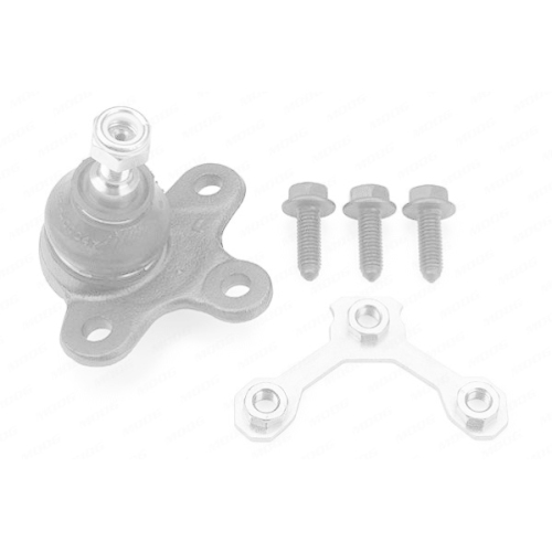 Trag /f&uuml;hrungsgelenk Moog VO-BJ-8249 f&uuml;r Audi Seat Skoda VW Vorderachse Unten