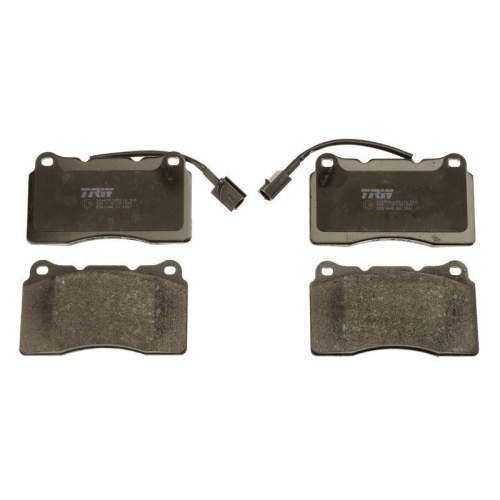 Brake Pad Set Disc Brake Trw GDB1648 Cotec for Alfa Romeo Fiat Lancia Front Axle