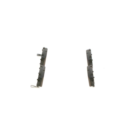 Bremsbelagsatz Scheibenbremse Bosch 0986494887 f&uuml;r Hyundai Kia Hinterachse