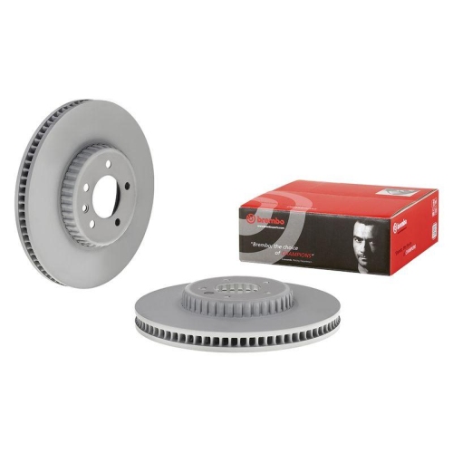 Bremsscheibe Brembo 09.D549.23 Prime Line - Lightweight f&uuml;r Land Rover