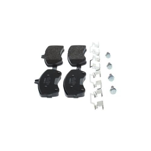 Bremsbelagsatz Scheibenbremse Bosch 0986494648 f&uuml;r Mercedes Benz Mercedes Benz