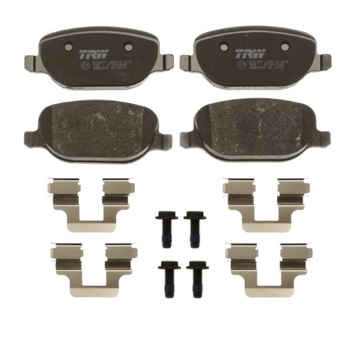 Bremsbelagsatz Scheibenbremse Trw GDB1649 Cotec f&uuml;r Alfa Romeo Lancia Porsche