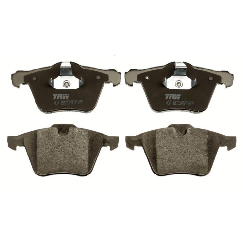 Brake Pad Set Disc Brake Trw GDB1835 Cotec for Jaguar Front Axle