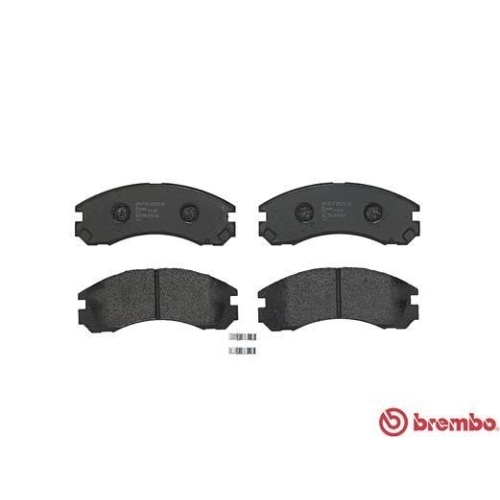 Bremsbelagsatz Scheibenbremse Brembo P61089 Prime Line f&uuml;r Citro&euml;n Mitsubishi