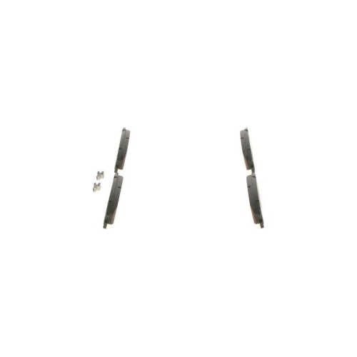 Bremsbelagsatz Scheibenbremse Bosch 0986494397 f&uuml;r Daihatsu Proton Vorderachse