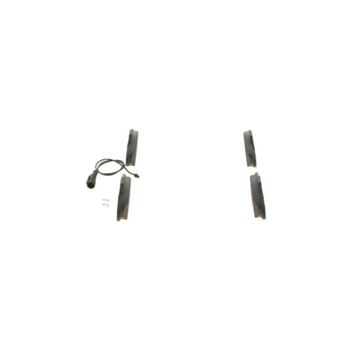 Bremsbelagsatz Scheibenbremse Bosch 0986424379 für Alfa Romeo Fiat Ford Lancia