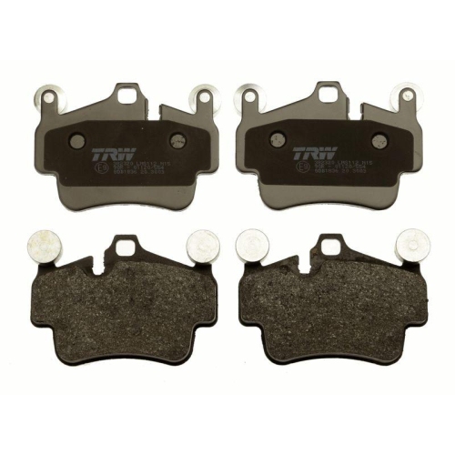 Bremsbelagsatz Scheibenbremse Trw GDB1836 Cotec f&uuml;r Porsche Hinterachse
