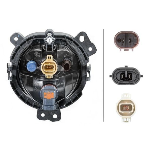 Nebelscheinwerfer Hella 1N1 011 748-111 für Bmw Mini Links