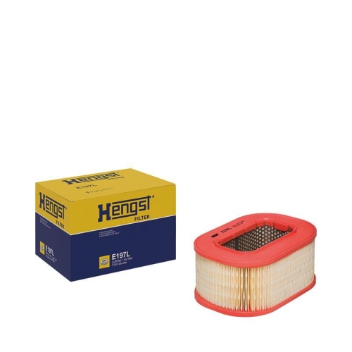 Luftfilter Hengst Filter E197L f&uuml;r Mercedes Benz Mercedes Benz