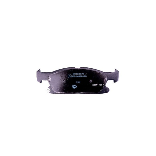Bremsbelagsatz Scheibenbremse Hella 8DB 355 024-981 f&uuml;r Ford Ford Usa Lincoln