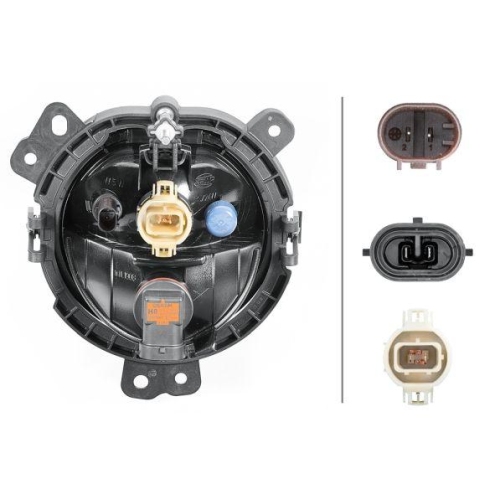Nebelscheinwerfer Hella 1N1 011 748-121 für Bmw Mini Rechts