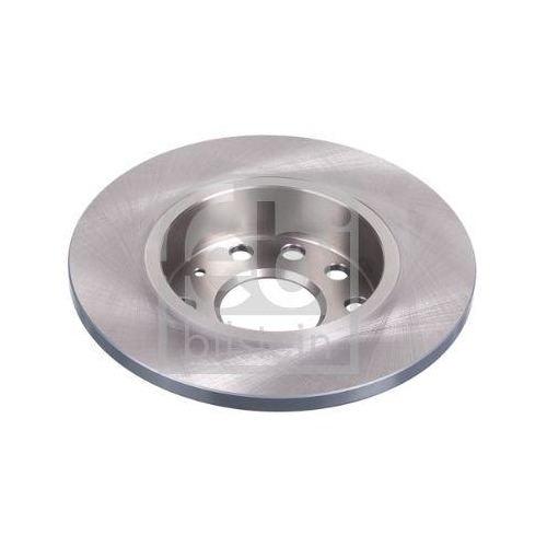 Bremsscheibe Febi Bilstein 36215 f&uuml;r Audi Seat Skoda VW Hinterachse