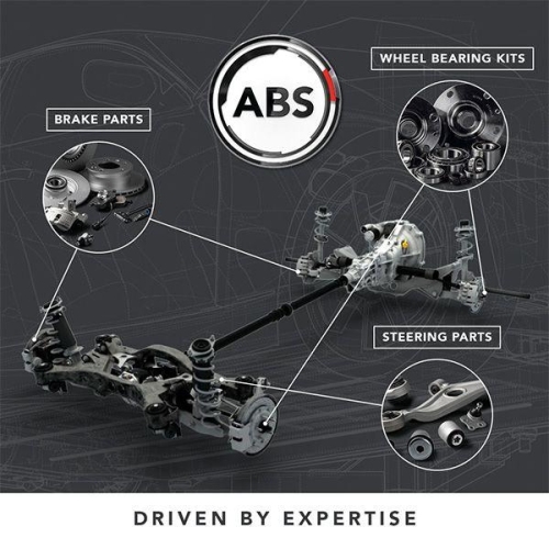 Brake Caliper A.b.s. 730211 for Nissan Front Axle Left Front Axle Right