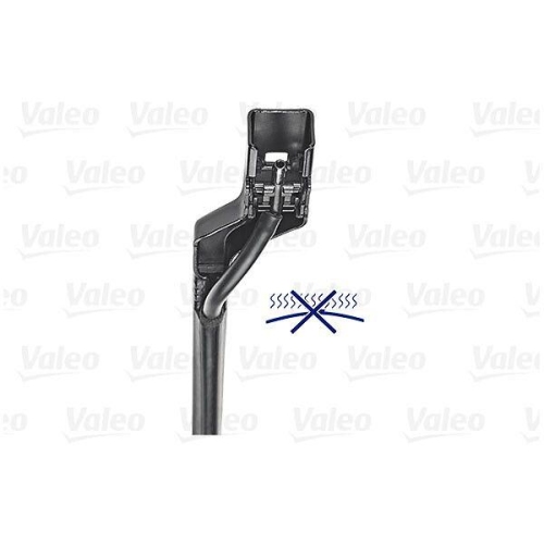 Wiper Blade Valeo 572302 Silencio Aquablade Set for Volvo Volvo Asia