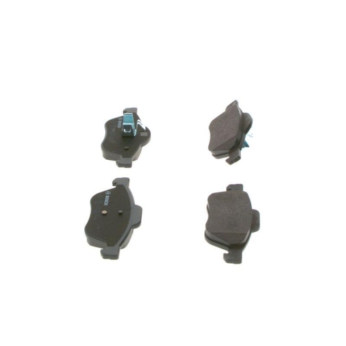 Bremsbelagsatz Scheibenbremse Bosch 0986494439 f&uuml;r Renault Vorderachse