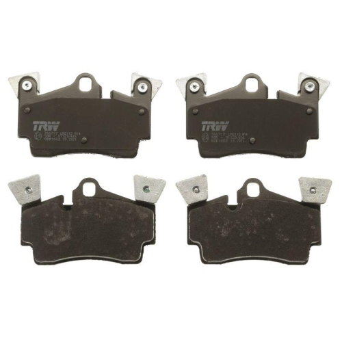 Bremsbelagsatz Scheibenbremse Trw GDB1652 Cotec f&uuml;r VW Audi Porsche Hinterachse