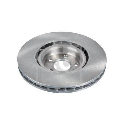 Bremsscheibe Febi Bilstein 36236 f&uuml;r Audi Vorderachse