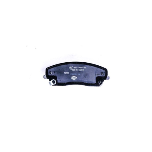 Bremsbelagsatz Scheibenbremse Hella 8DB 355 025-001 f&uuml;r Chrysler Dodge Amc