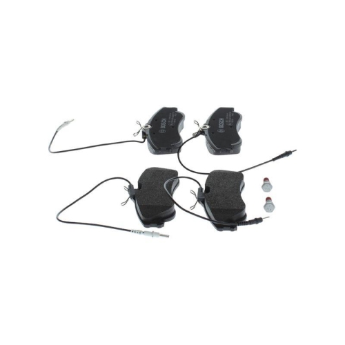 Bremsbelagsatz Scheibenbremse Bosch 0986424414 f&uuml;r Citro&euml;n Peugeot Vorderachse