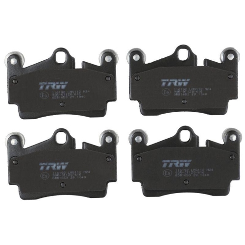 Bremsbelagsatz Scheibenbremse Trw GDB1653 Cotec f&uuml;r Skoda VW Audi Porsche