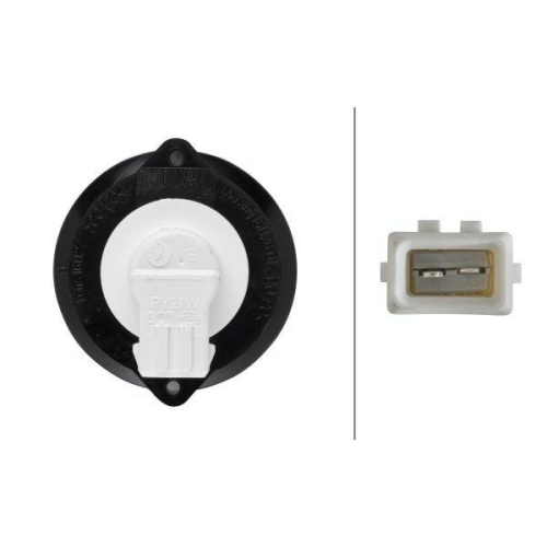 Blinkleuchte Hella 2BA 009 001-001 für Heuliez Same Claas Deutz Fahr Fendt Hako