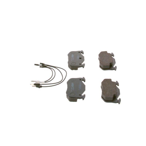 Bremsbelagsatz Scheibenbremse Bosch 0986466350 f&uuml;r Citro&euml;n Mercedes Benz Peugeot