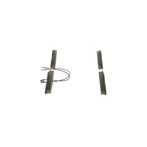 Bremsbelagsatz Scheibenbremse Bosch 0986424415 f&uuml;r Alfa Romeo Citro&euml;n Fiat