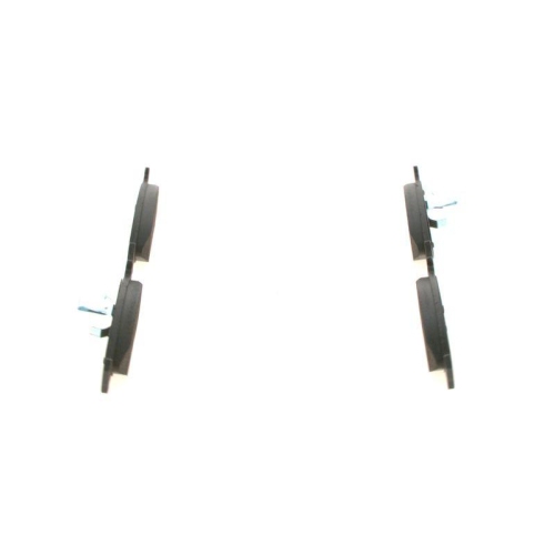 Bremsbelagsatz Scheibenbremse Bosch 0986424416 f&uuml;r Ford Mazda Vorderachse