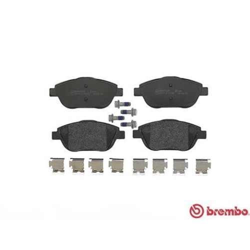 Bremsbelagsatz Scheibenbremse Brembo P61103 Prime Line f&uuml;r Citro&euml;n Opel Peugeot
