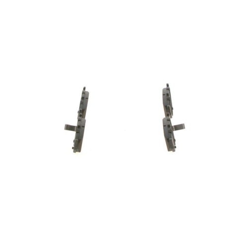 Bremsbelagsatz Scheibenbremse Bosch 0986424418 f&uuml;r Nissan Suzuki Hyundai Kia