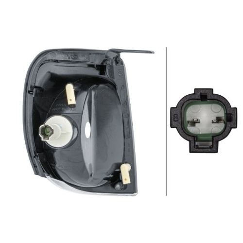 Blinkleuchte Hella 2BA 964 255-011 für Nissan Links