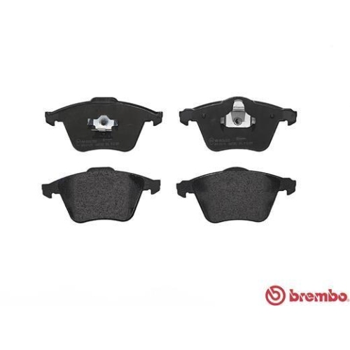 Bremsbelagsatz Scheibenbremse Brembo P24057 Prime Line f&uuml;r Ford Mazda Saab Volvo