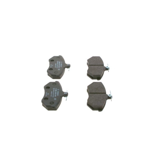 Bremsbelagsatz Scheibenbremse Bosch 0986466698 f&uuml;r Audi Volvo VW Vorderachse