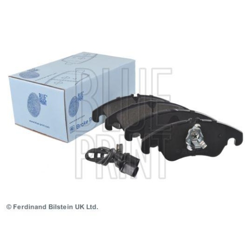 Bremsbelagsatz Scheibenbremse Blue Print ADV184210 f&uuml;r Audi Ford Vorderachse