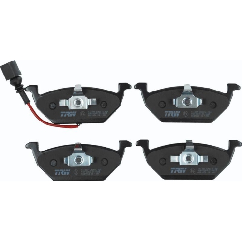 Bremsbelagsatz Scheibenbremse Trw GDB1658 Cotec f&uuml;r Seat Skoda VW Vw (svw) Audi